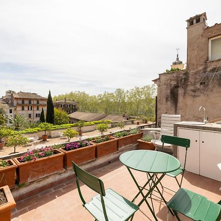 Farnesi Terrace Penthouse Apartment Roma Exterior foto