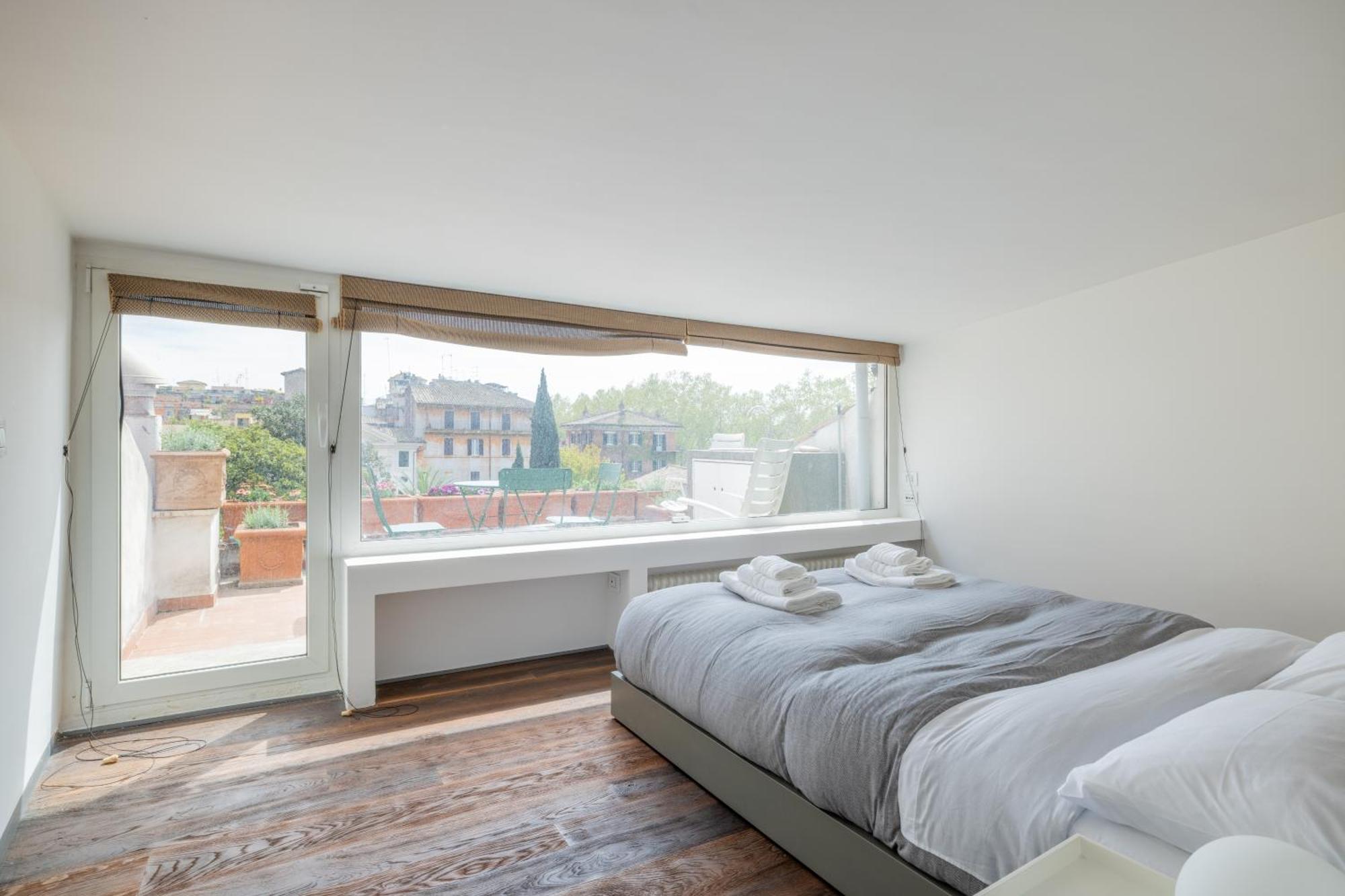 Farnesi Terrace Penthouse Apartment Roma Exterior foto