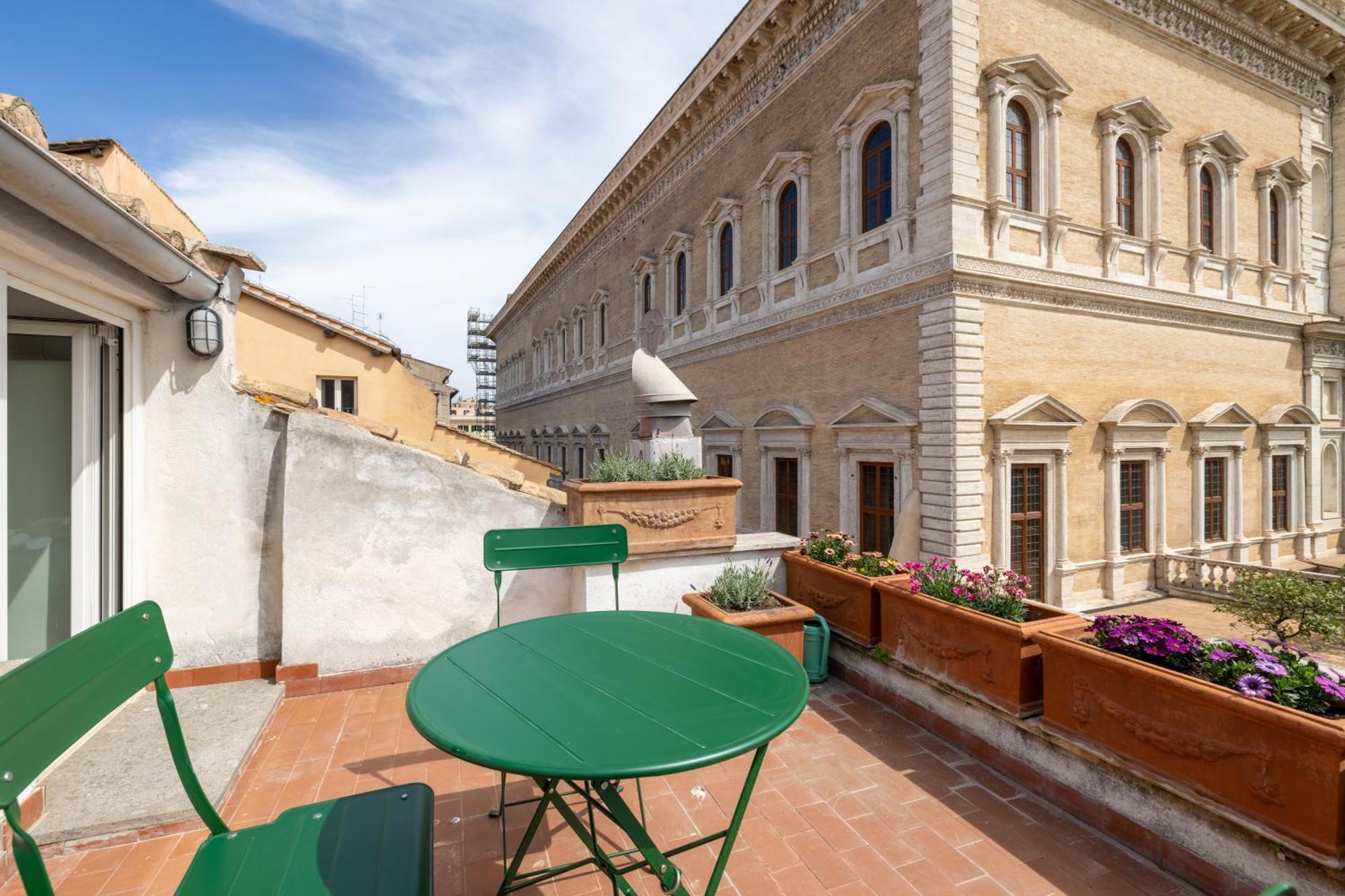 Farnesi Terrace Penthouse Apartment Roma Exterior foto