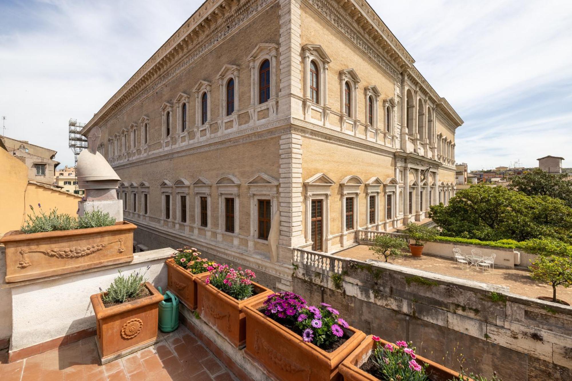 Farnesi Terrace Penthouse Apartment Roma Exterior foto