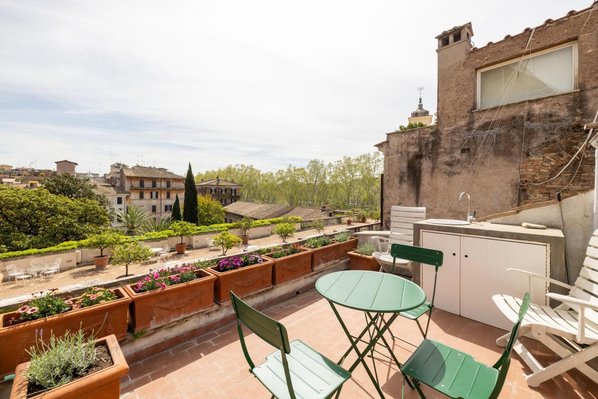 Farnesi Terrace Penthouse Apartment Roma Exterior foto