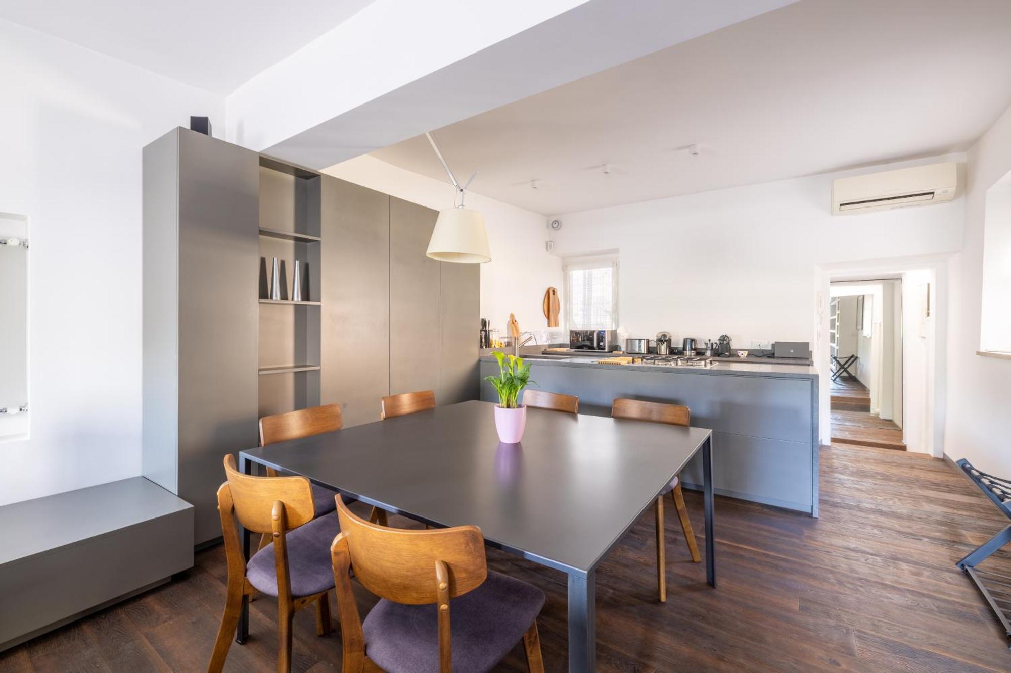 Farnesi Terrace Penthouse Apartment Roma Exterior foto