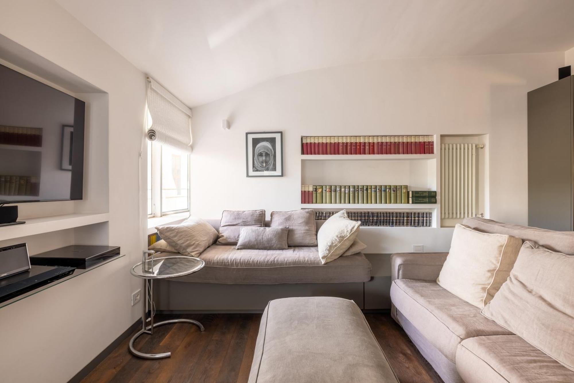 Farnesi Terrace Penthouse Apartment Roma Exterior foto
