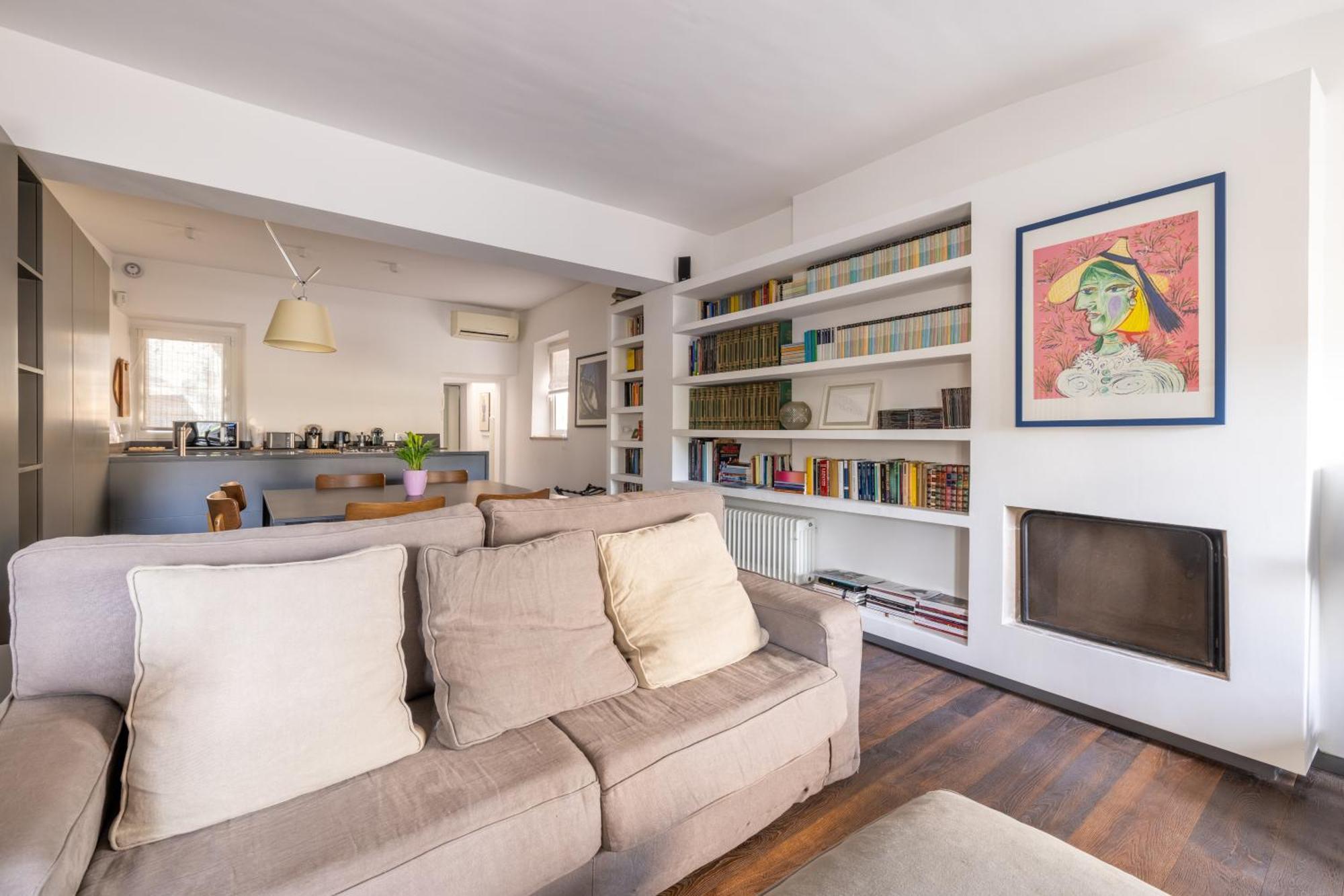 Farnesi Terrace Penthouse Apartment Roma Exterior foto