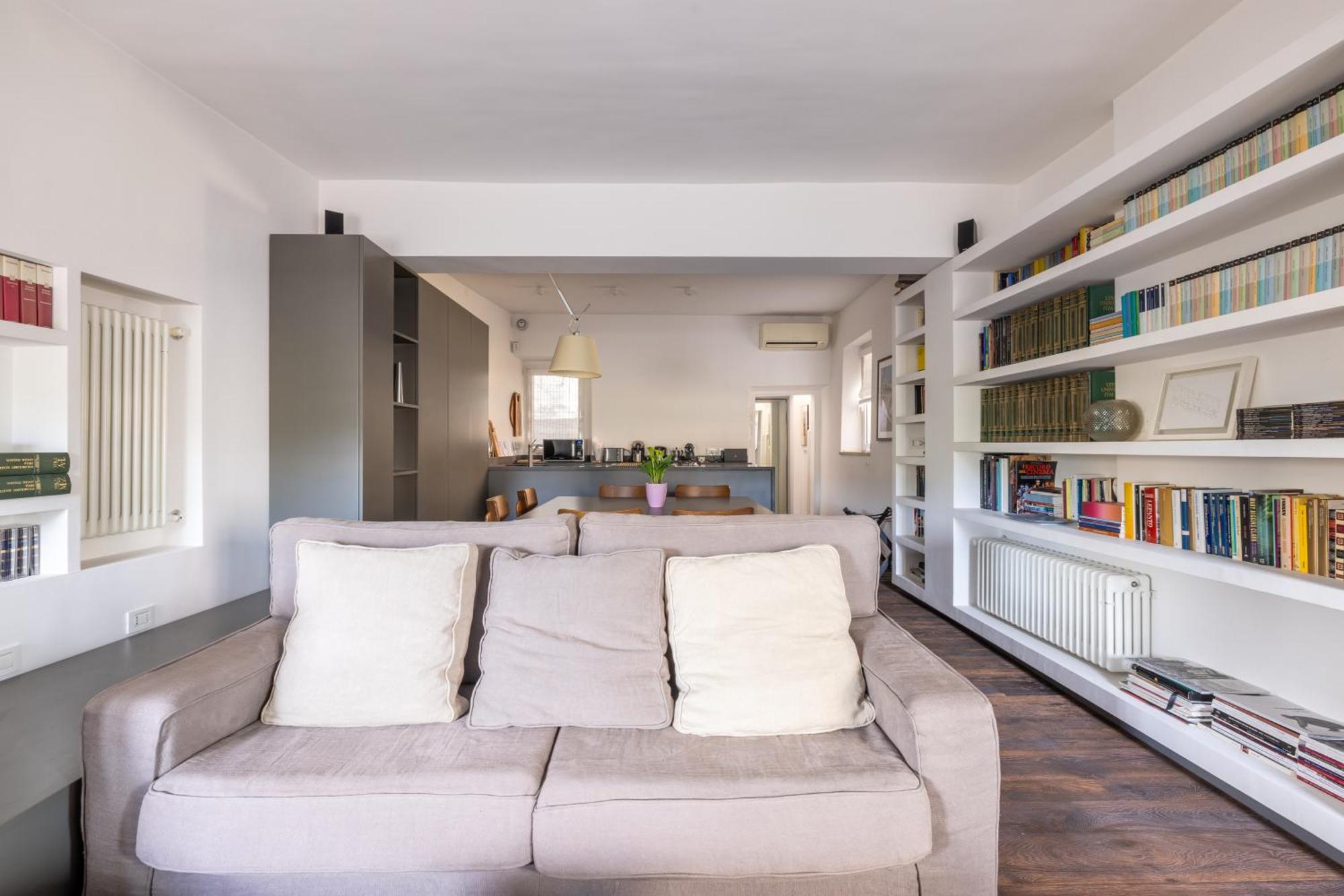 Farnesi Terrace Penthouse Apartment Roma Exterior foto