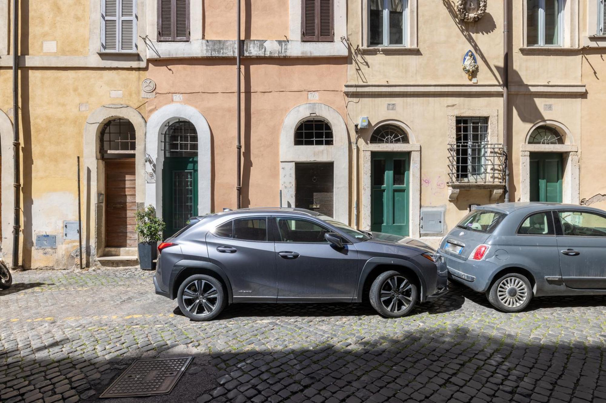 Farnesi Terrace Penthouse Apartment Roma Exterior foto