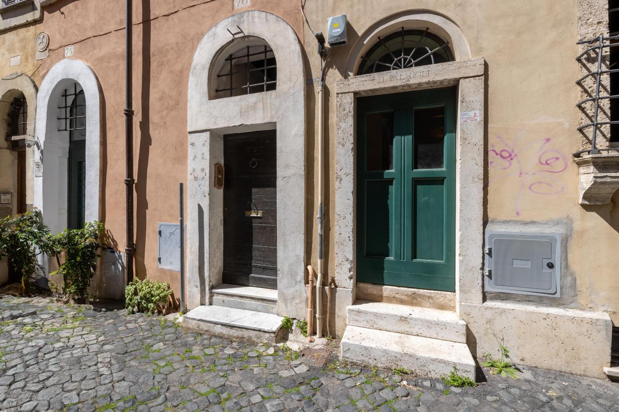 Farnesi Terrace Penthouse Apartment Roma Exterior foto